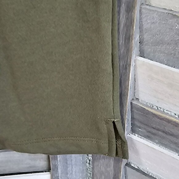 High-Rise French Terry Butter Wash Tapered Pants | All in Motion | Medium - Picture 3 of 15